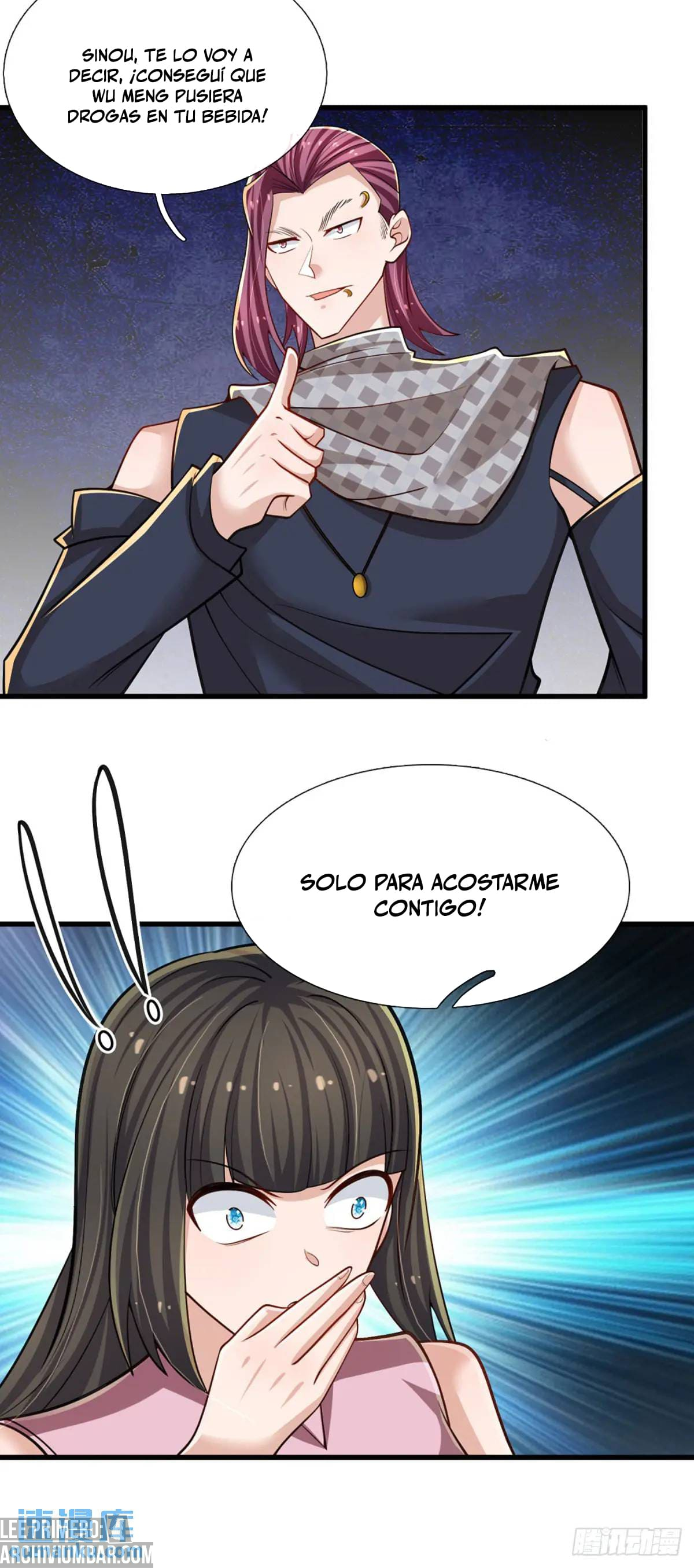 100.000 niveles de refinación: Emperador inmortal. — Capítulo 302 — 12