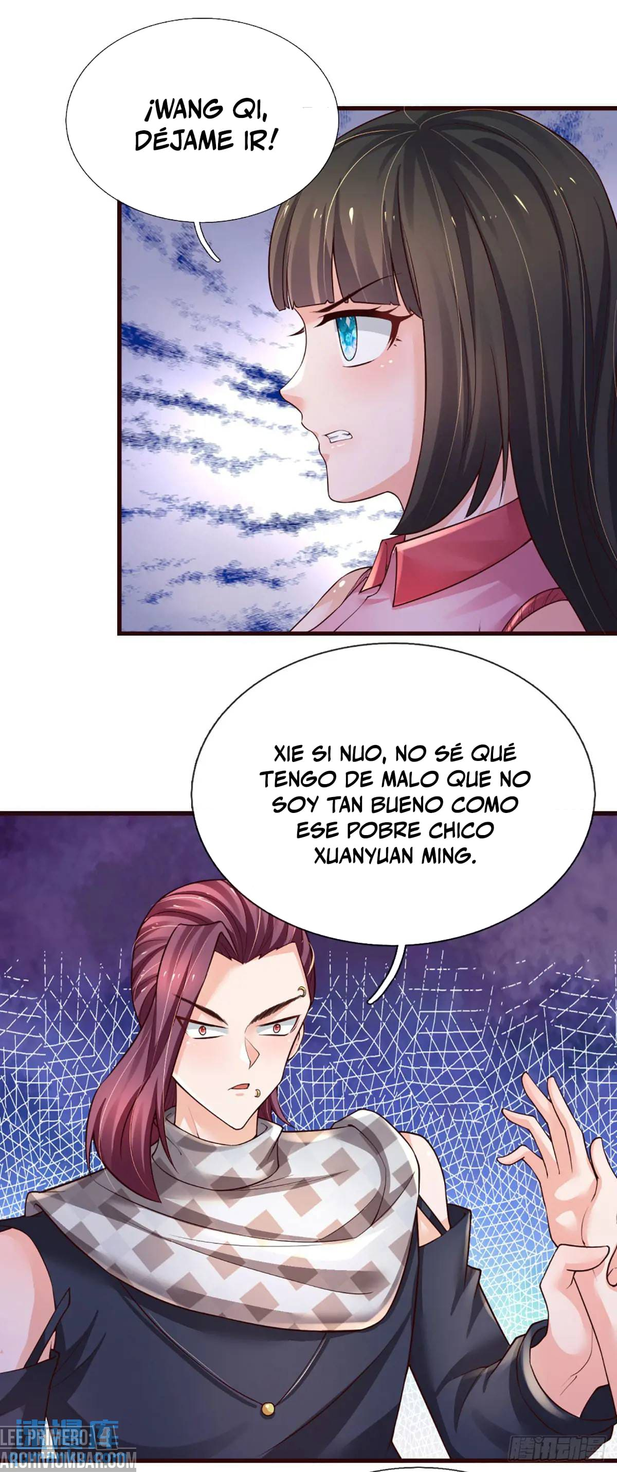 100.000 niveles de refinación: Emperador inmortal. — Capítulo 302 — 17