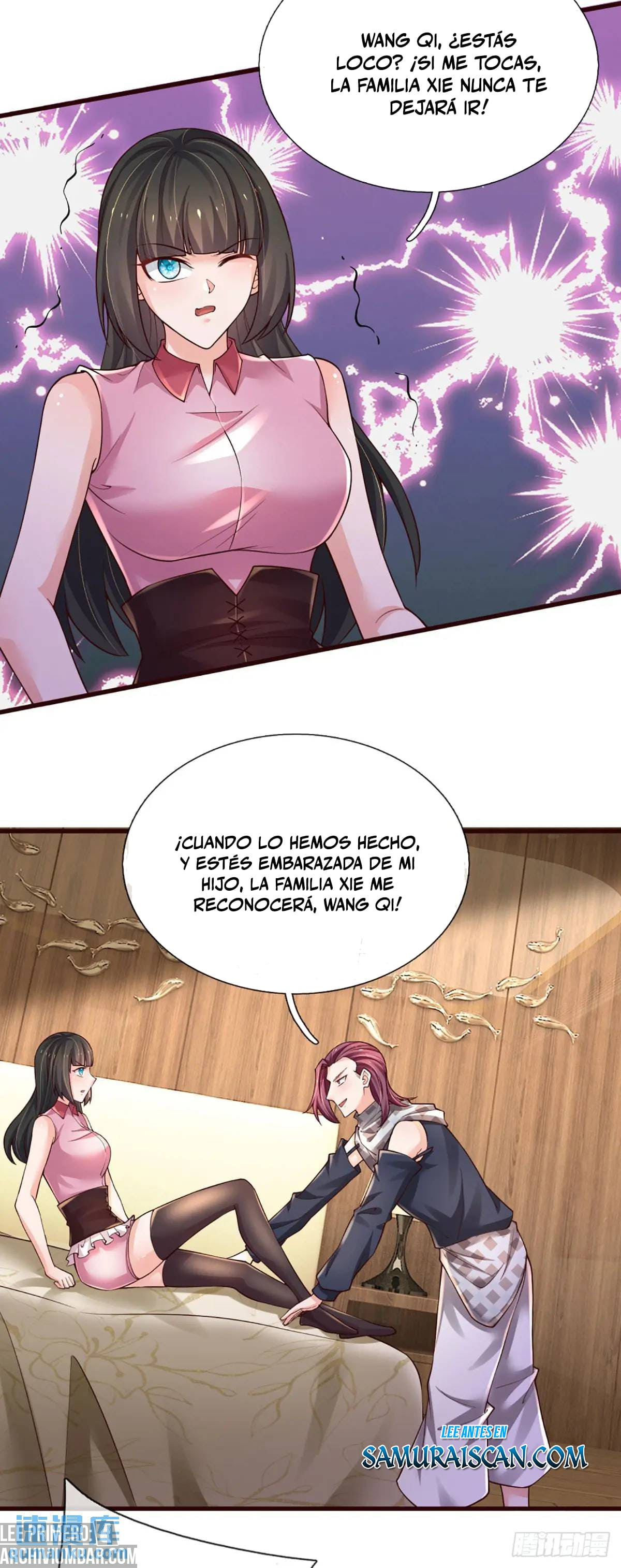 100.000 niveles de refinación: Emperador inmortal. — Capítulo 302 — 20