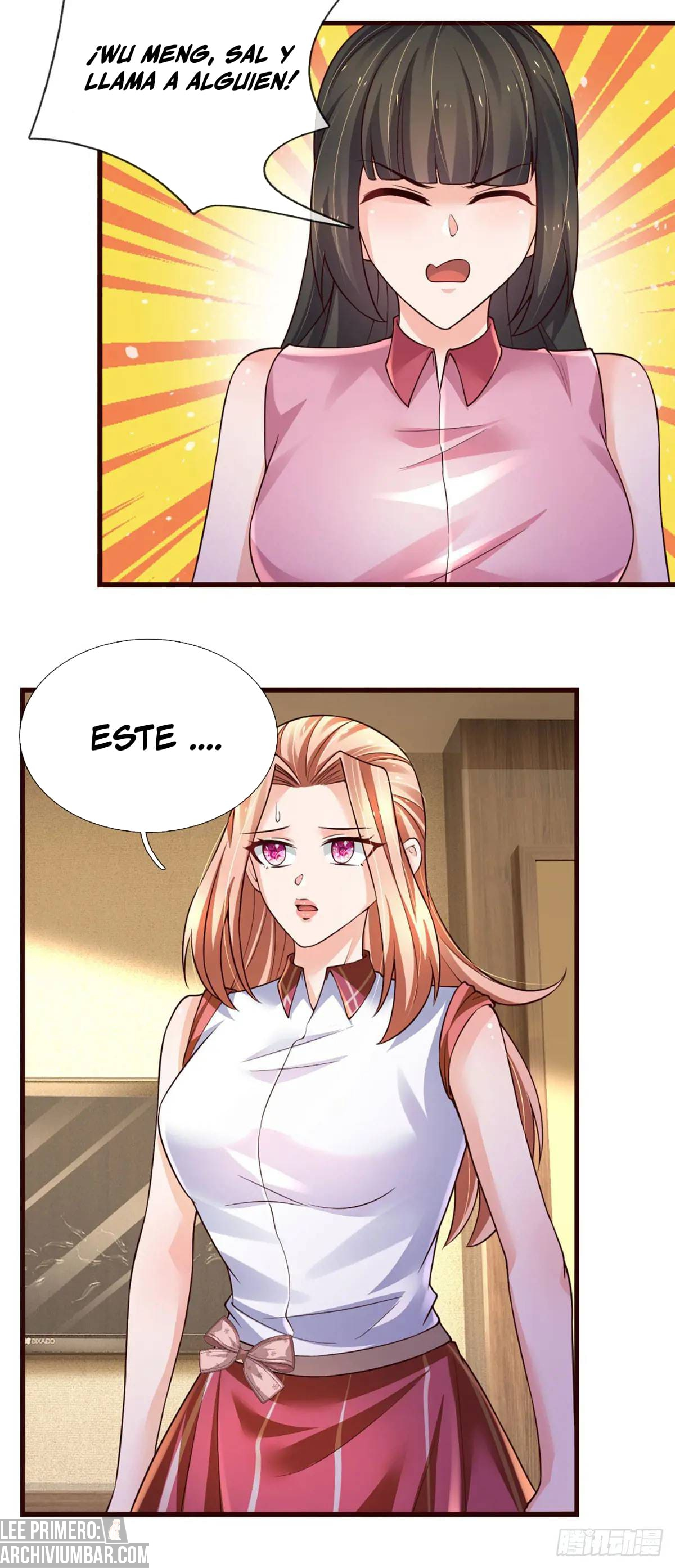 100.000 niveles de refinación: Emperador inmortal. — Capítulo 302 — 21