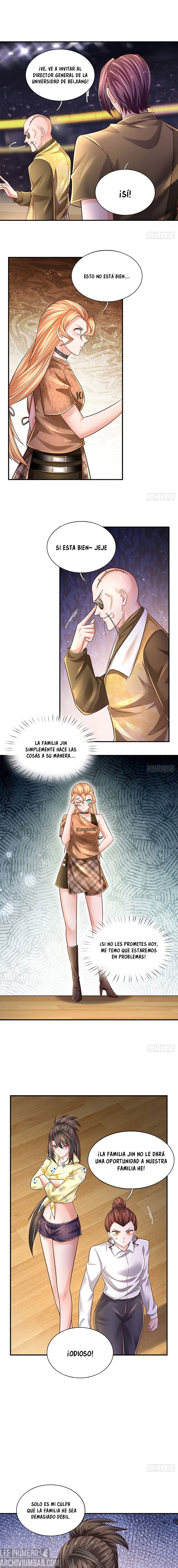 100.000 niveles de refinación: Emperador inmortal. — Capítulo 212 — 3