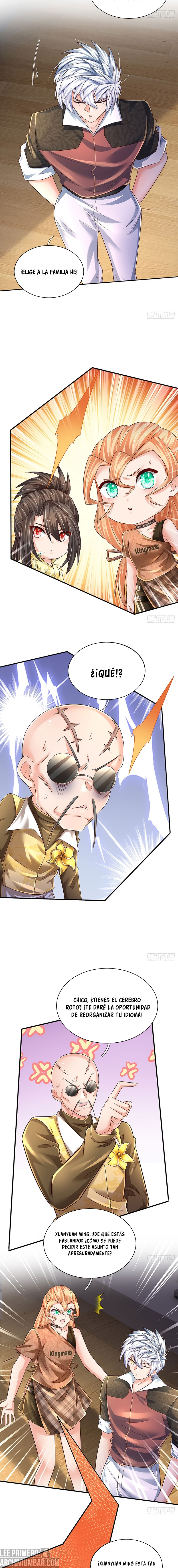 100.000 niveles de refinación: Emperador inmortal. — Capítulo 212 — 6