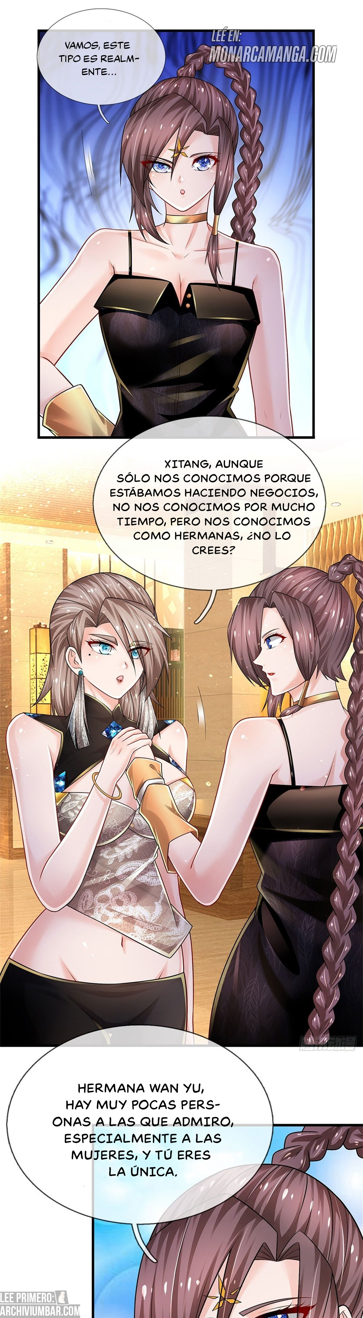 100.000 niveles de refinación: Emperador inmortal. — Capítulo 127 — 3