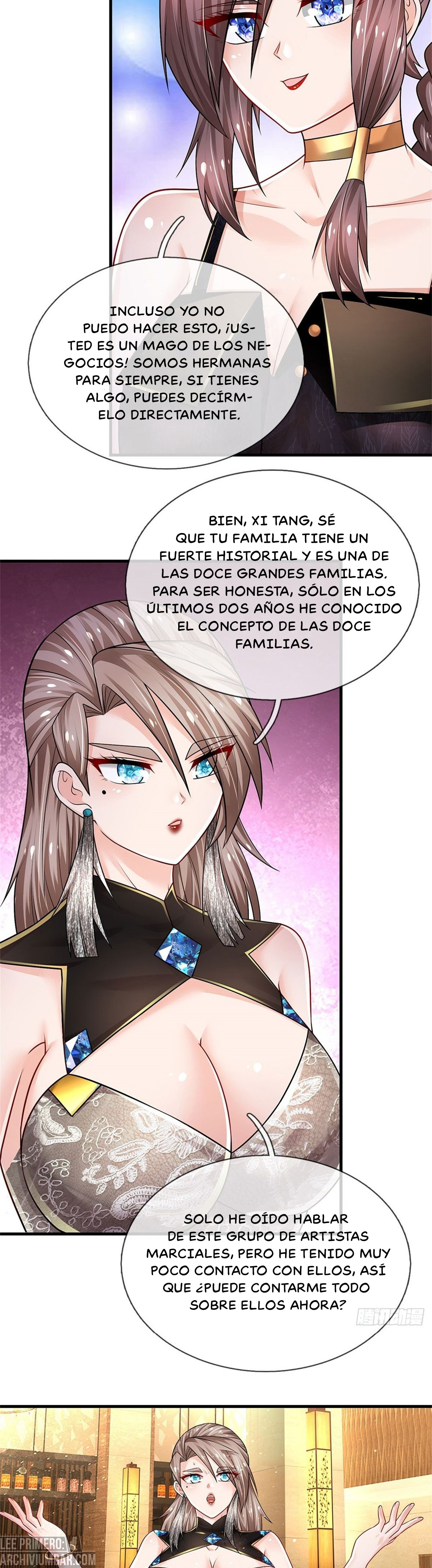 100.000 niveles de refinación: Emperador inmortal. — Capítulo 127 — 4