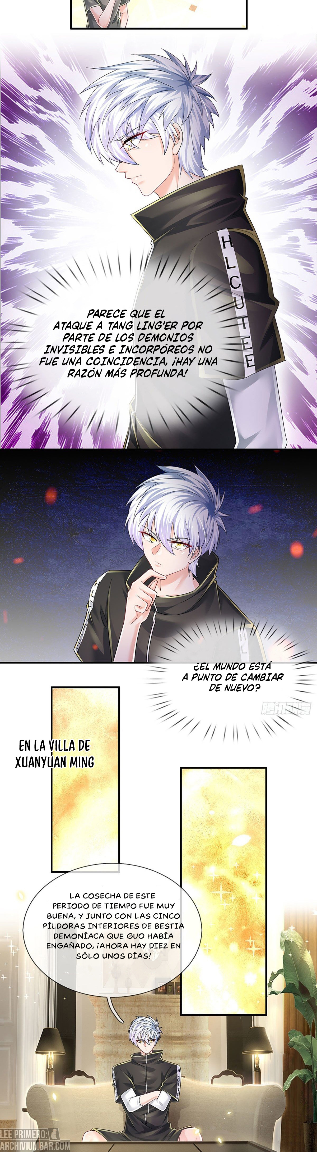 100.000 niveles de refinación: Emperador inmortal. — Capítulo 127 — 6