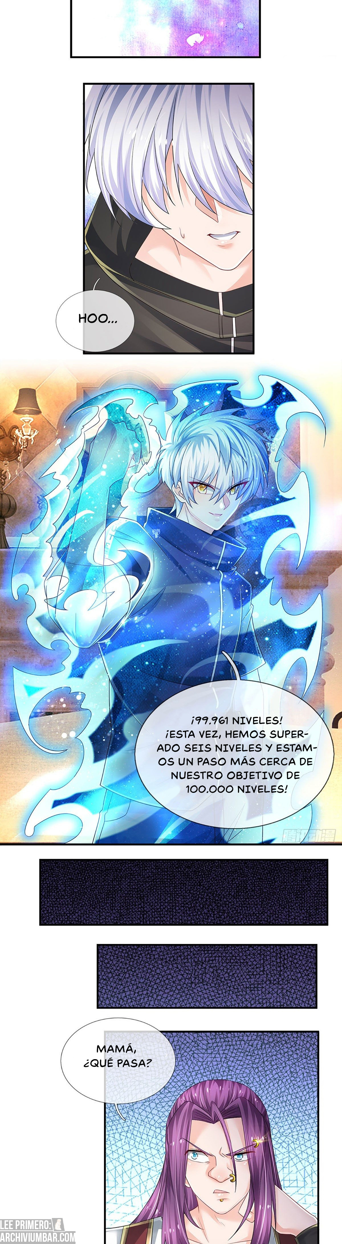 100.000 niveles de refinación: Emperador inmortal. — Capítulo 127 — 8