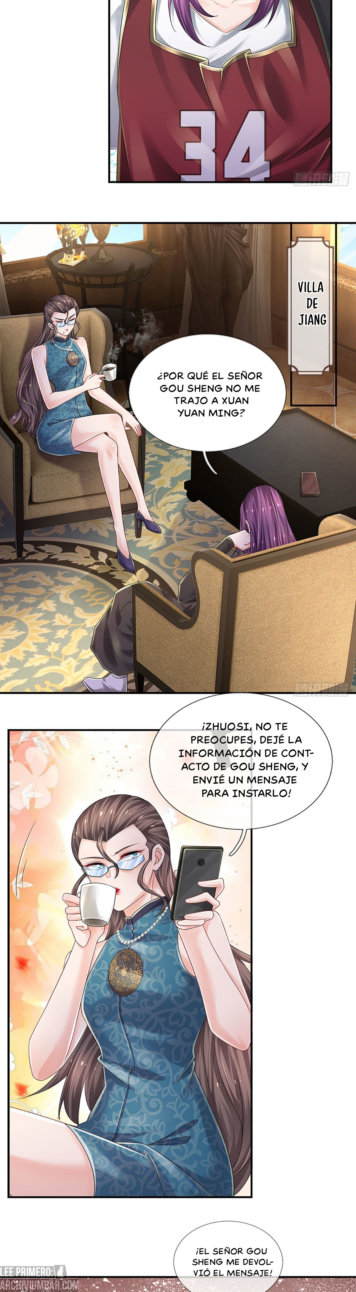 100.000 niveles de refinación: Emperador inmortal. — Capítulo 127 — 9