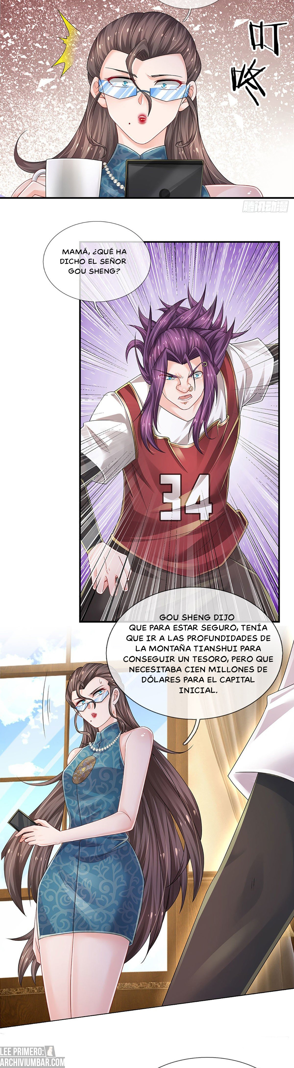 100.000 niveles de refinación: Emperador inmortal. — Capítulo 127 — 10