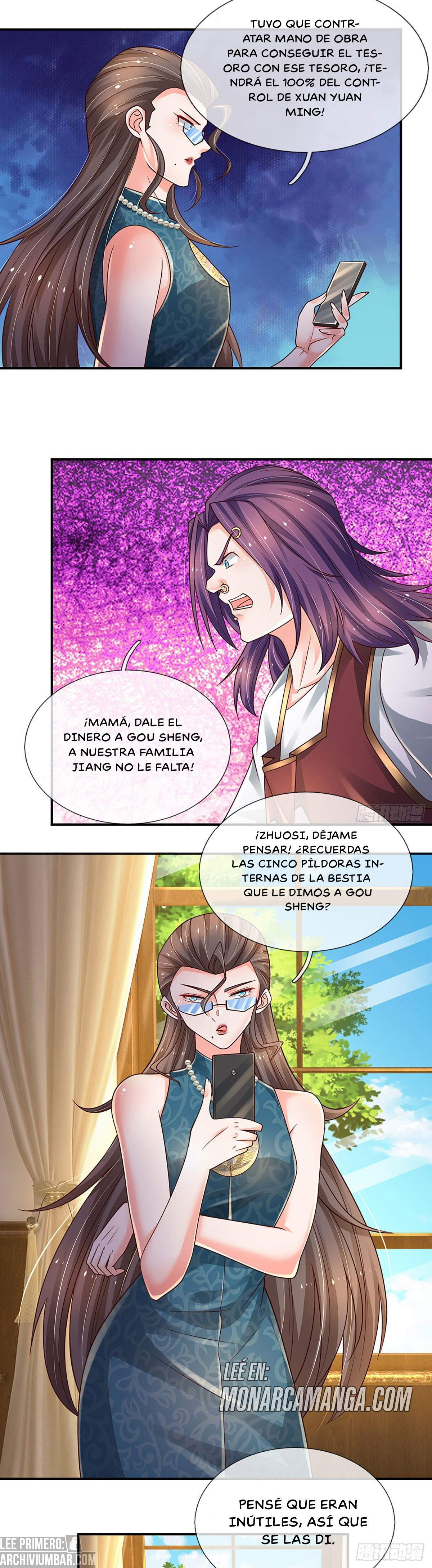 100.000 niveles de refinación: Emperador inmortal. — Capítulo 127 — 11