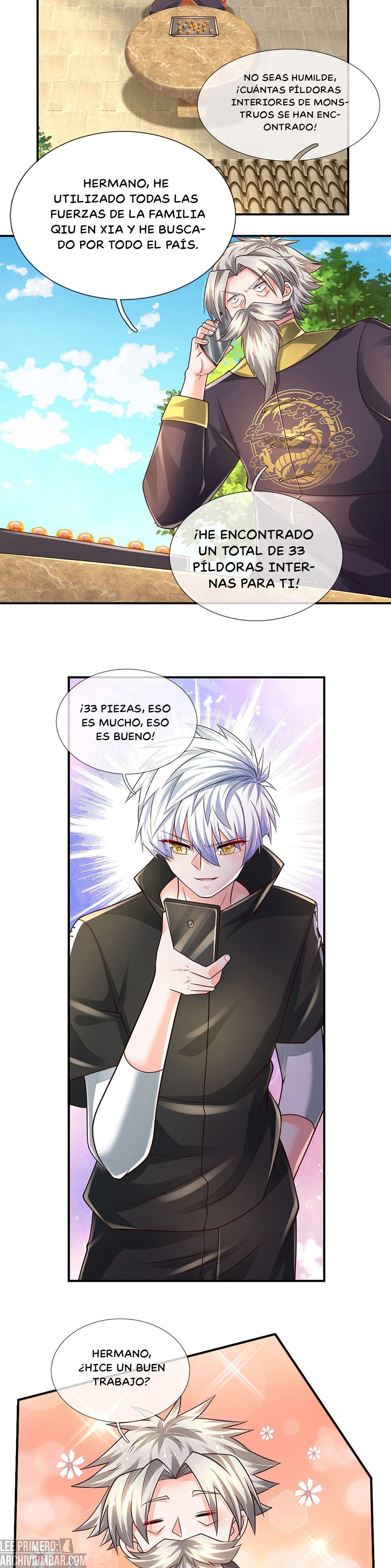 100.000 niveles de refinación: Emperador inmortal. — Capítulo 127 — 14