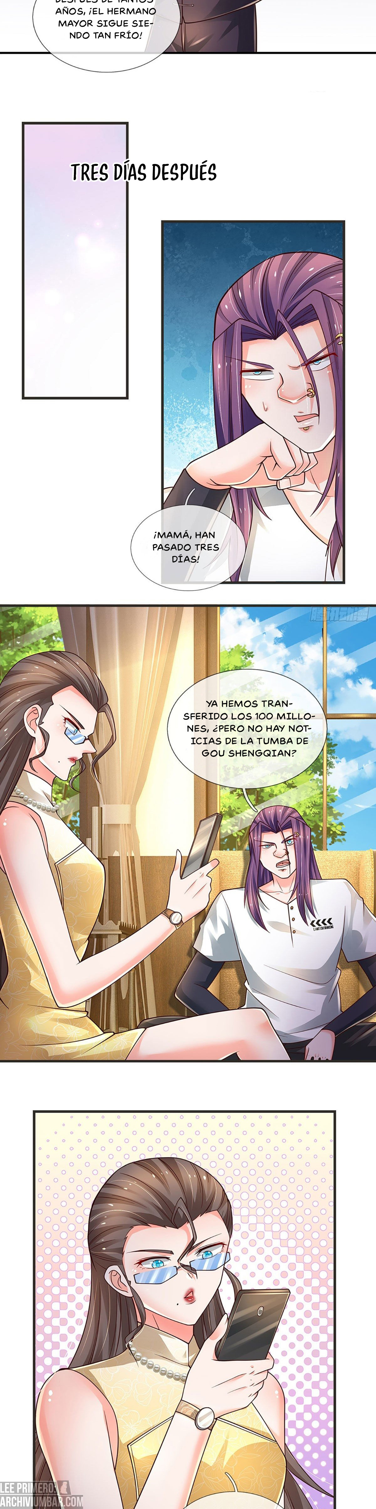 100.000 niveles de refinación: Emperador inmortal. — Capítulo 127 — 16
