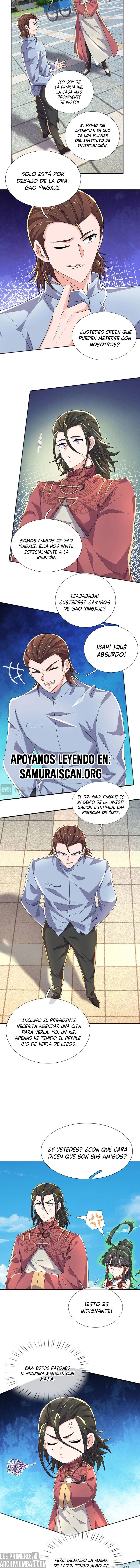 100.000 niveles de refinación: Emperador inmortal. — Capítulo 411 — 2