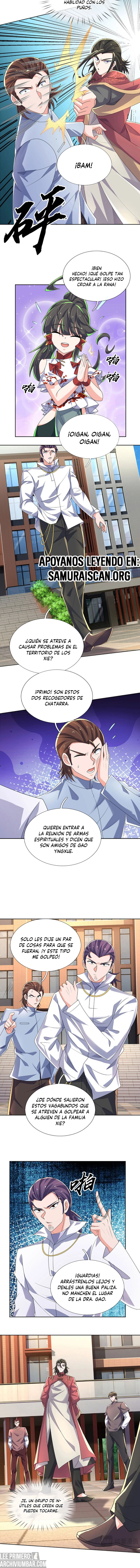 100.000 niveles de refinación: Emperador inmortal. — Capítulo 411 — 3