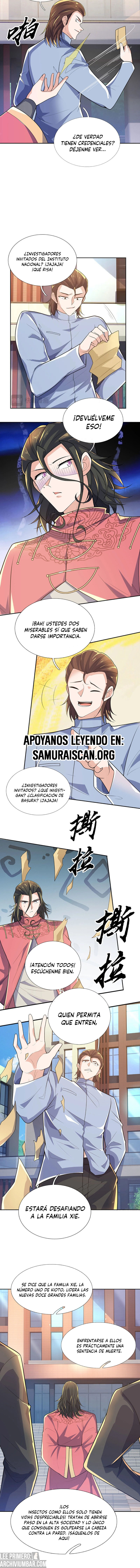 100.000 niveles de refinación: Emperador inmortal. — Capítulo 411 — 6