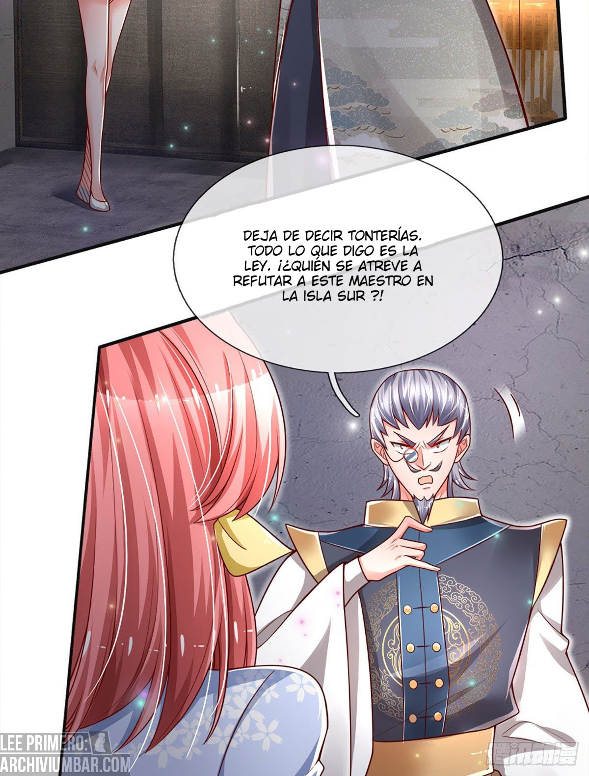 100.000 niveles de refinación: Emperador inmortal. — Capítulo 27 — 8