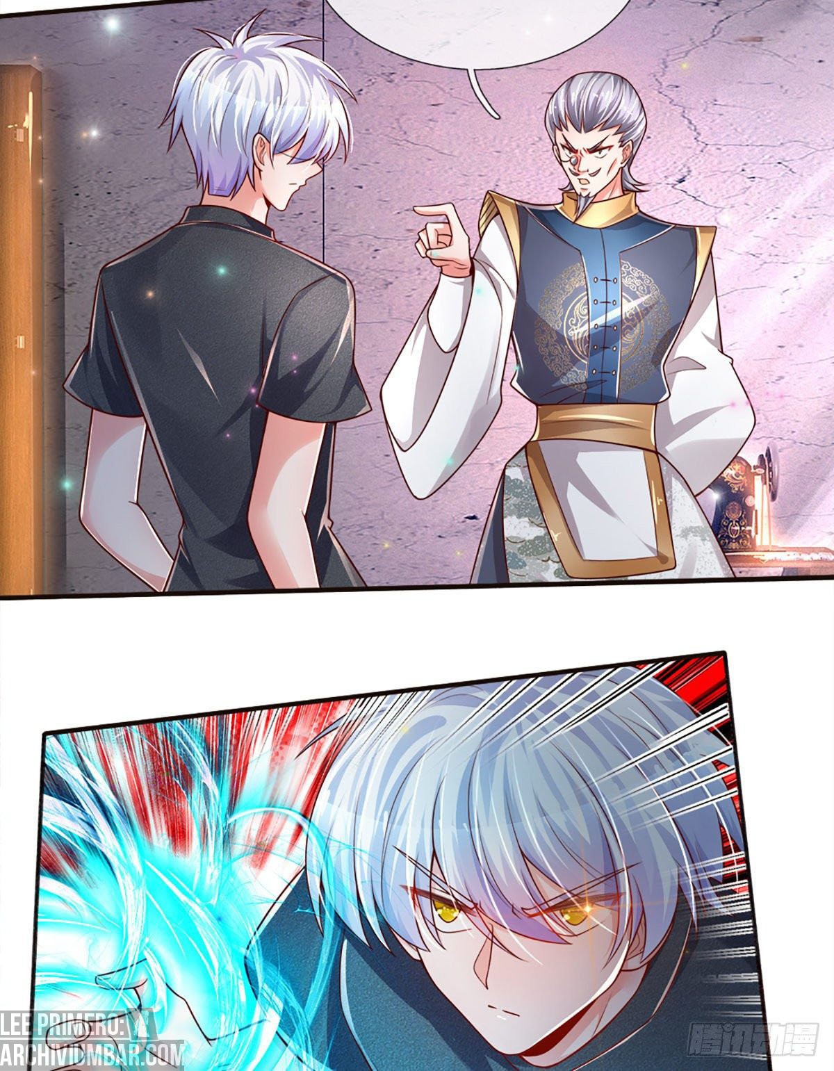 100.000 niveles de refinación: Emperador inmortal. — Capítulo 27 — 20