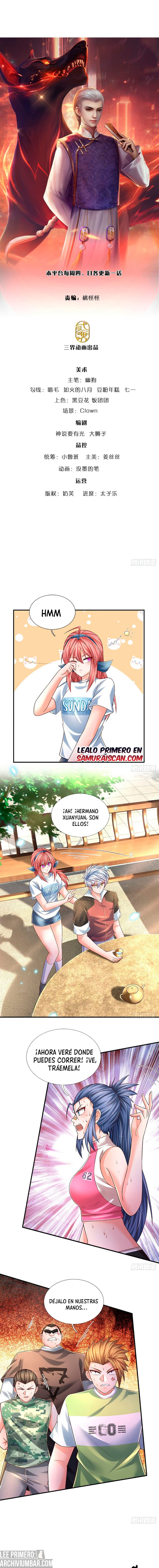 100.000 niveles de refinación: Emperador inmortal. — Capítulo 196 — 3
