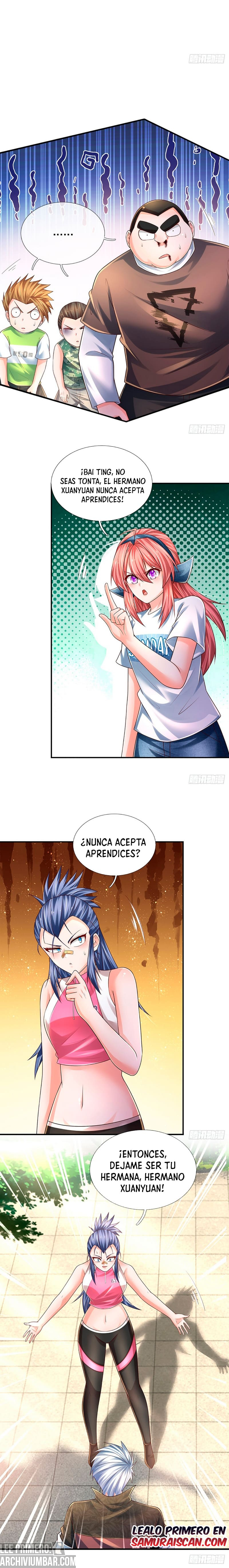 100.000 niveles de refinación: Emperador inmortal. — Capítulo 196 — 8