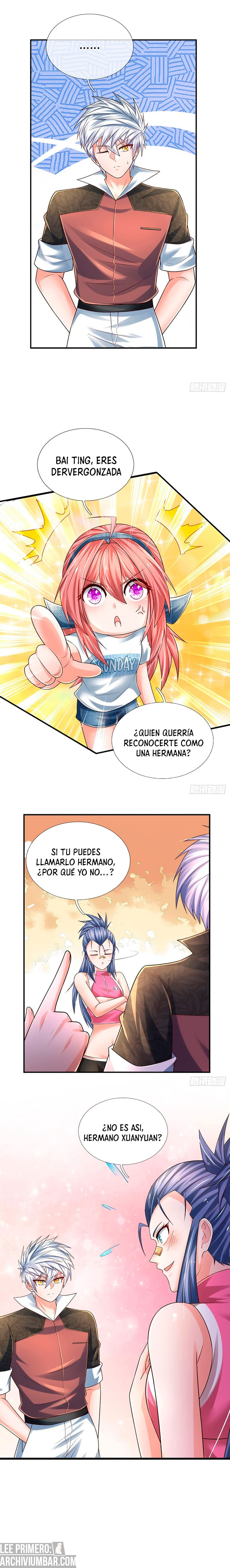 100.000 niveles de refinación: Emperador inmortal. — Capítulo 196 — 9