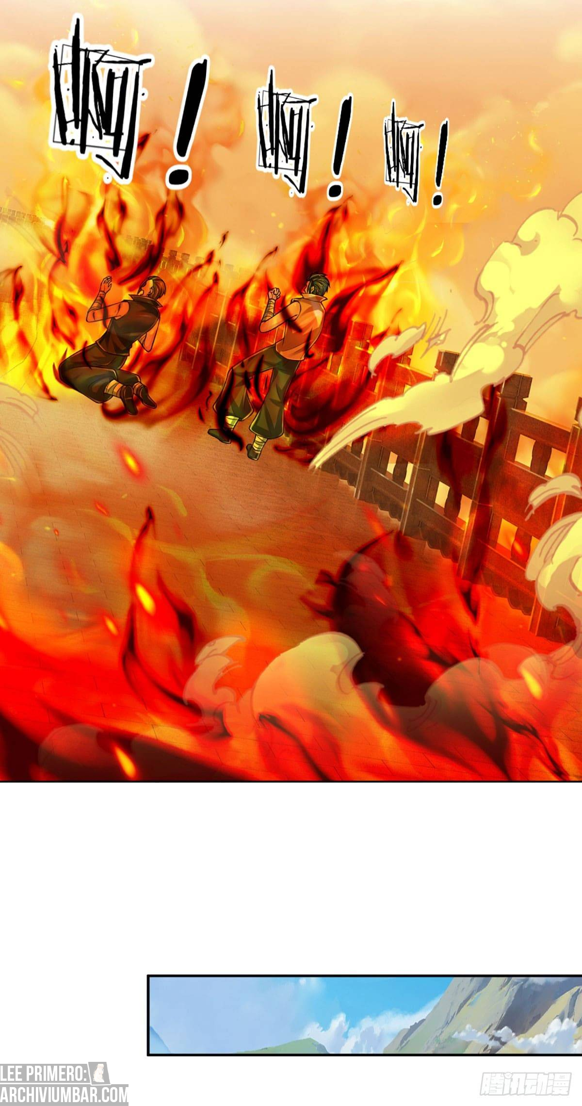 100.000 niveles de refinación: Emperador inmortal. — Capítulo 272 — 16