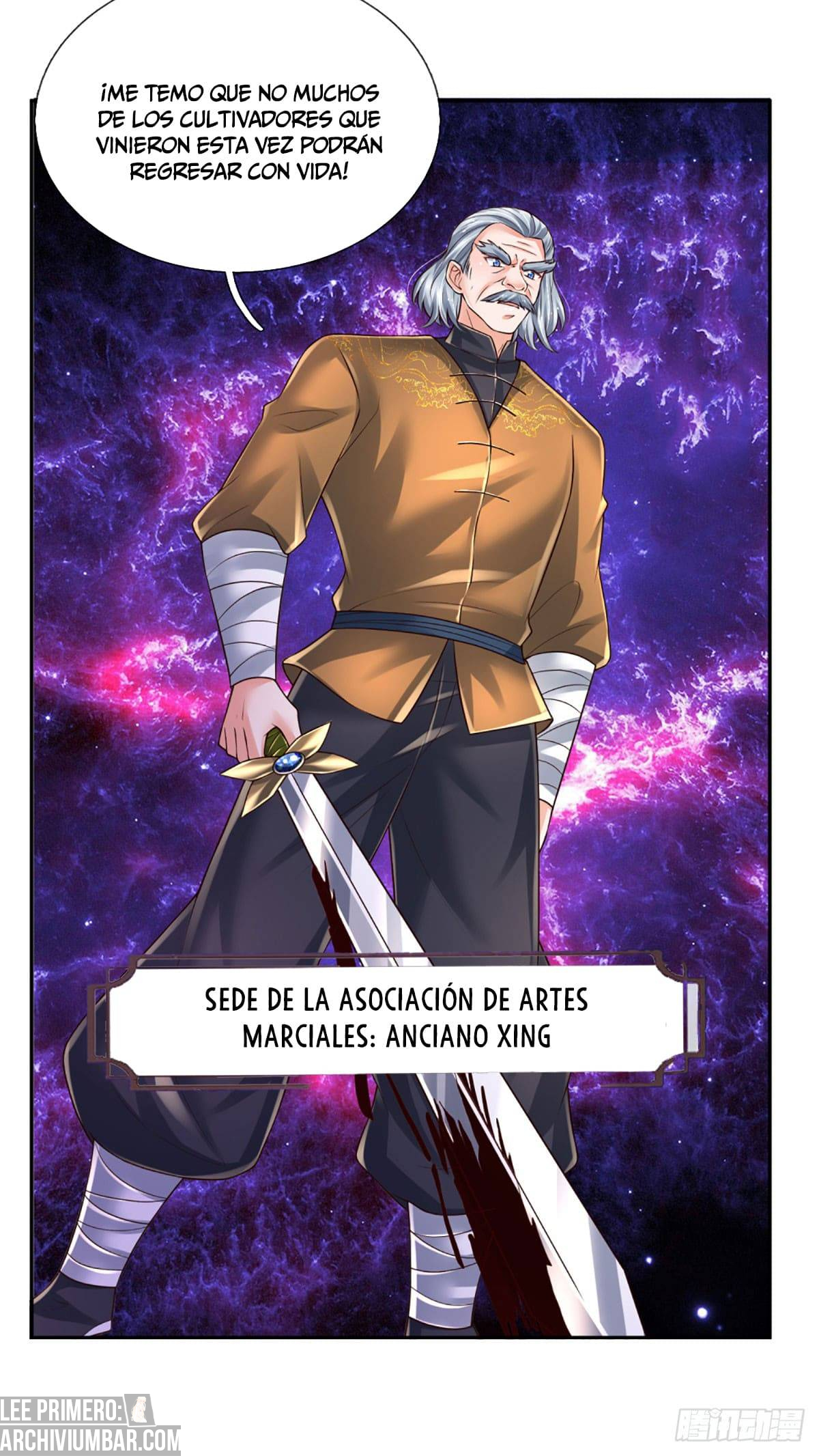 100.000 niveles de refinación: Emperador inmortal. — Capítulo 272 — 19