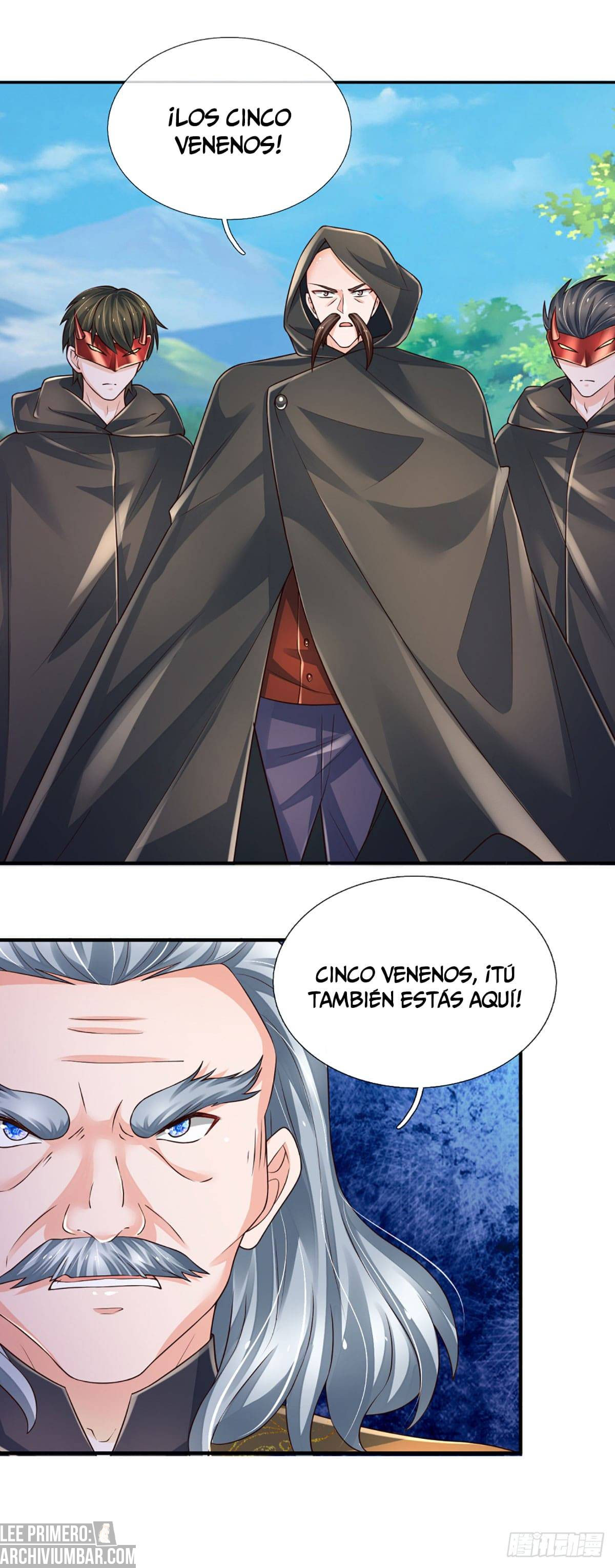 100.000 niveles de refinación: Emperador inmortal. — Capítulo 272 — 28