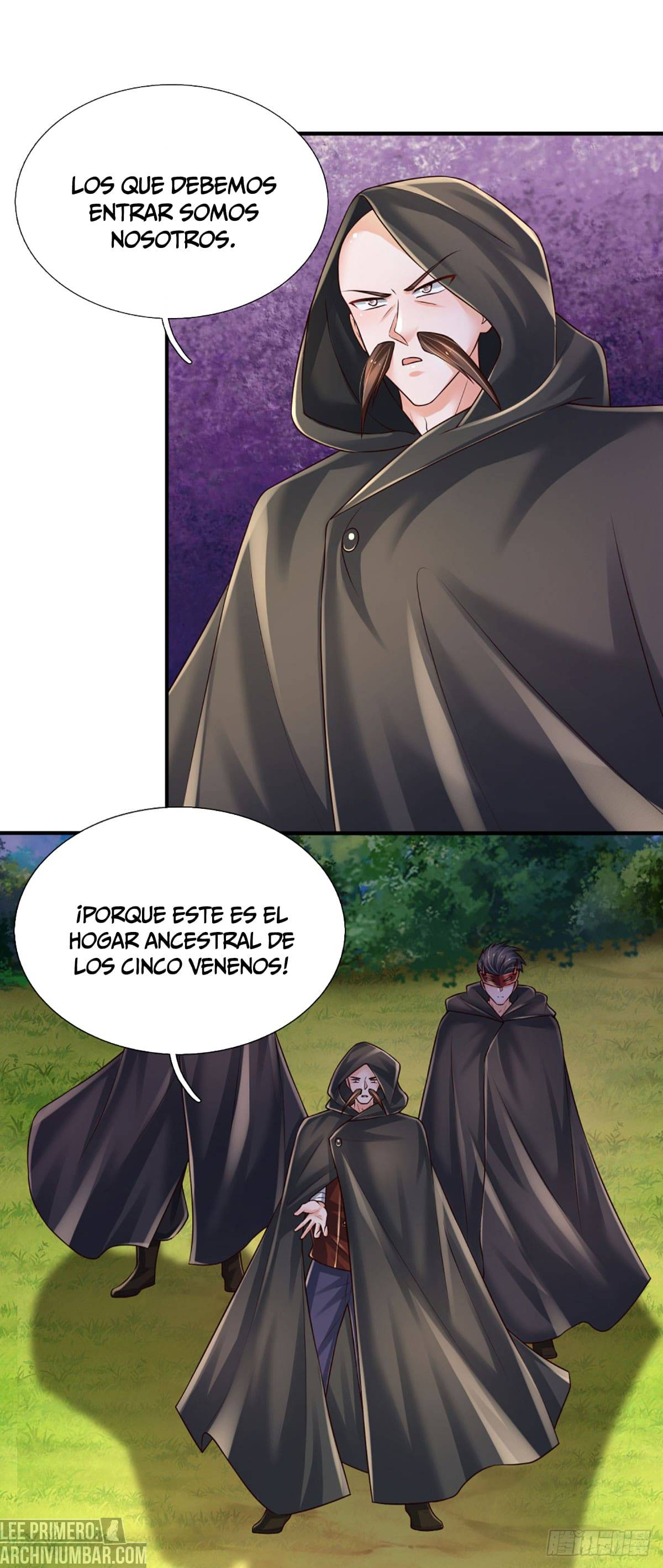 100.000 niveles de refinación: Emperador inmortal. — Capítulo 272 — 29