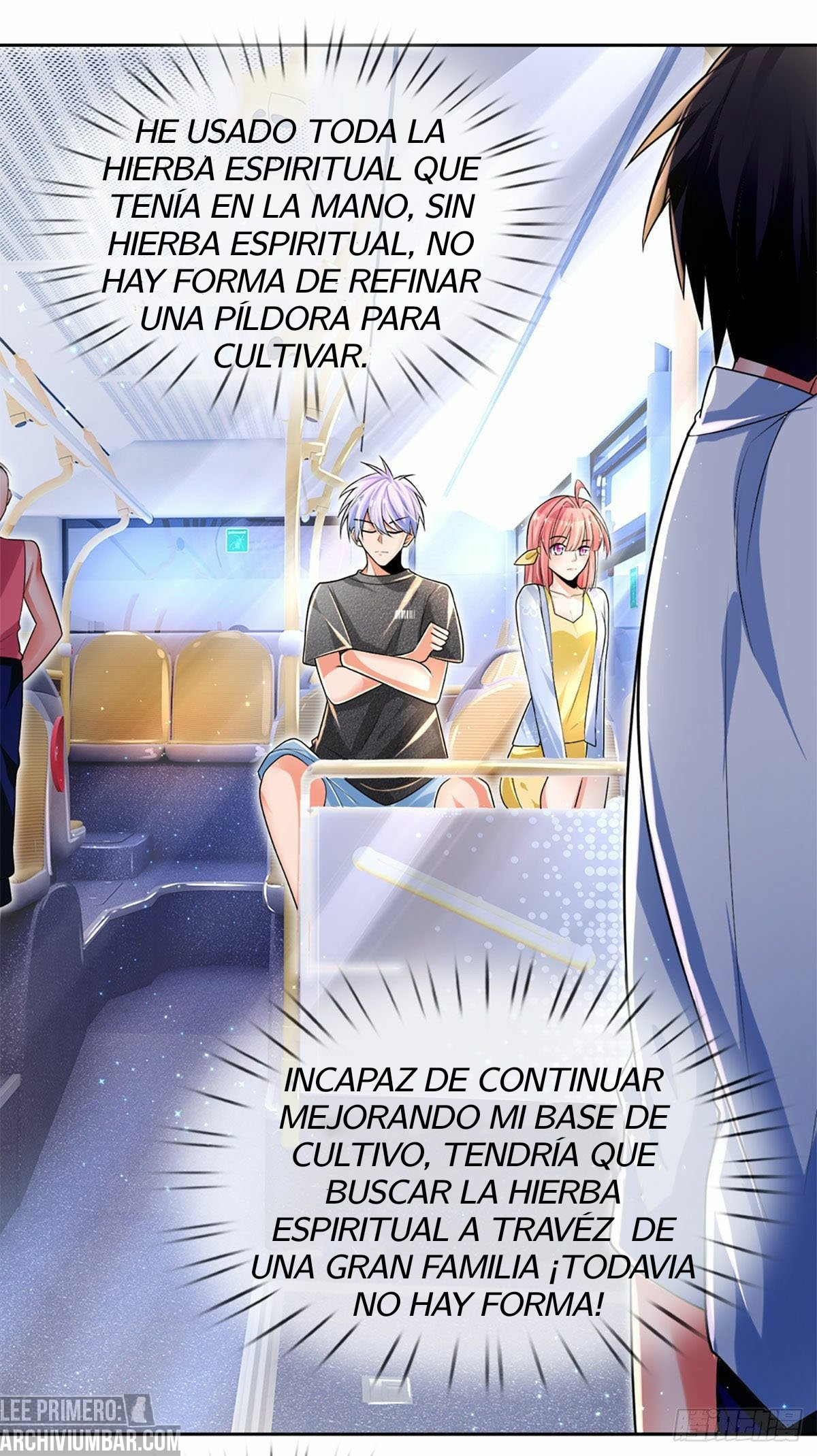 100.000 niveles de refinación: Emperador inmortal. — Capítulo 12 — 4
