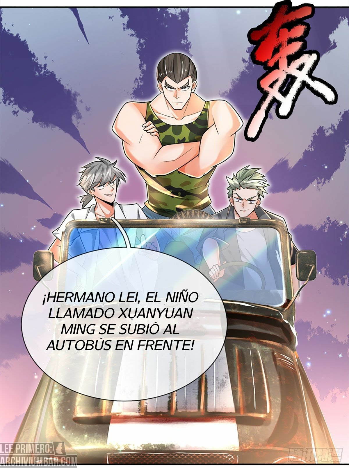 100.000 niveles de refinación: Emperador inmortal. — Capítulo 12 — 7