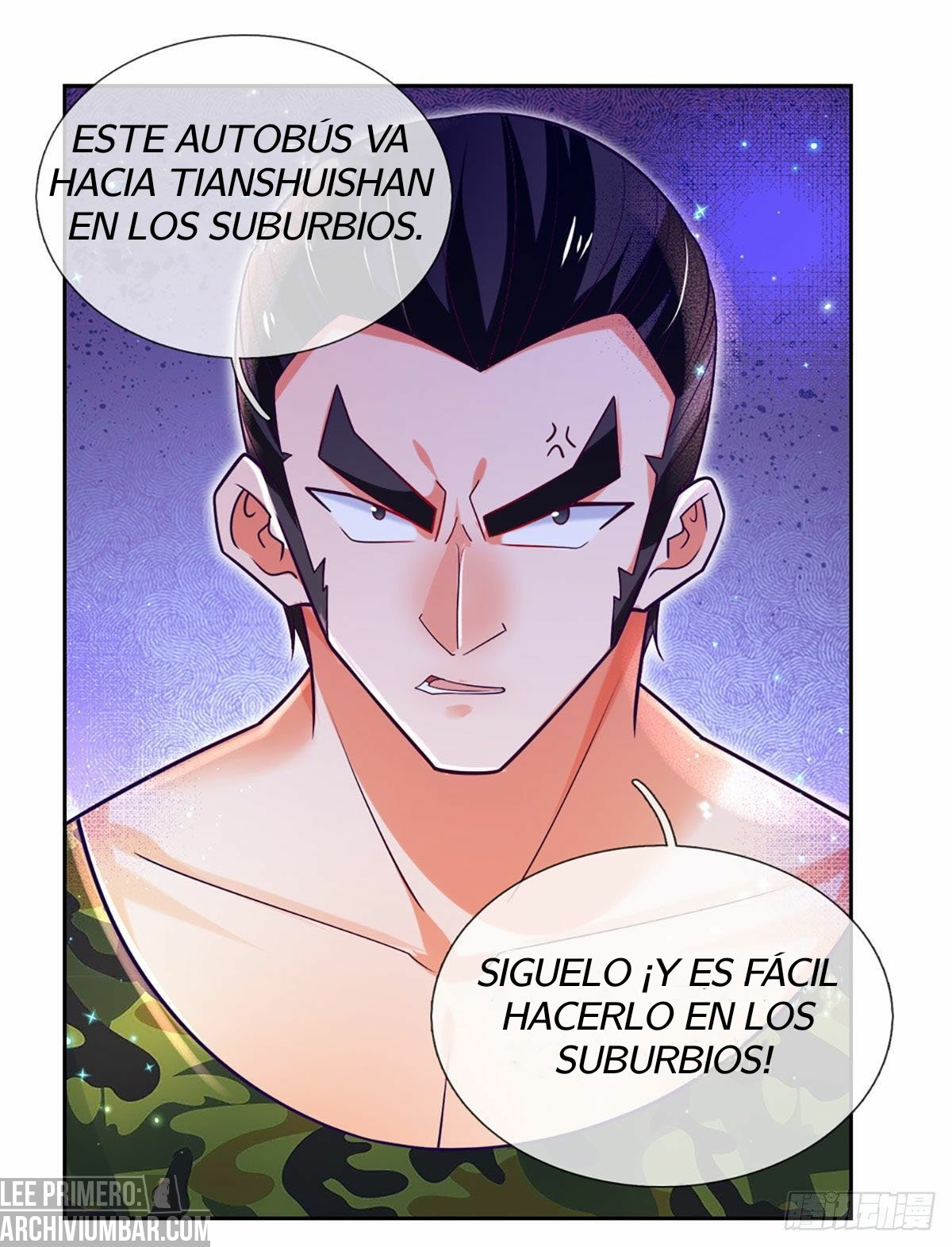 100.000 niveles de refinación: Emperador inmortal. — Capítulo 12 — 8