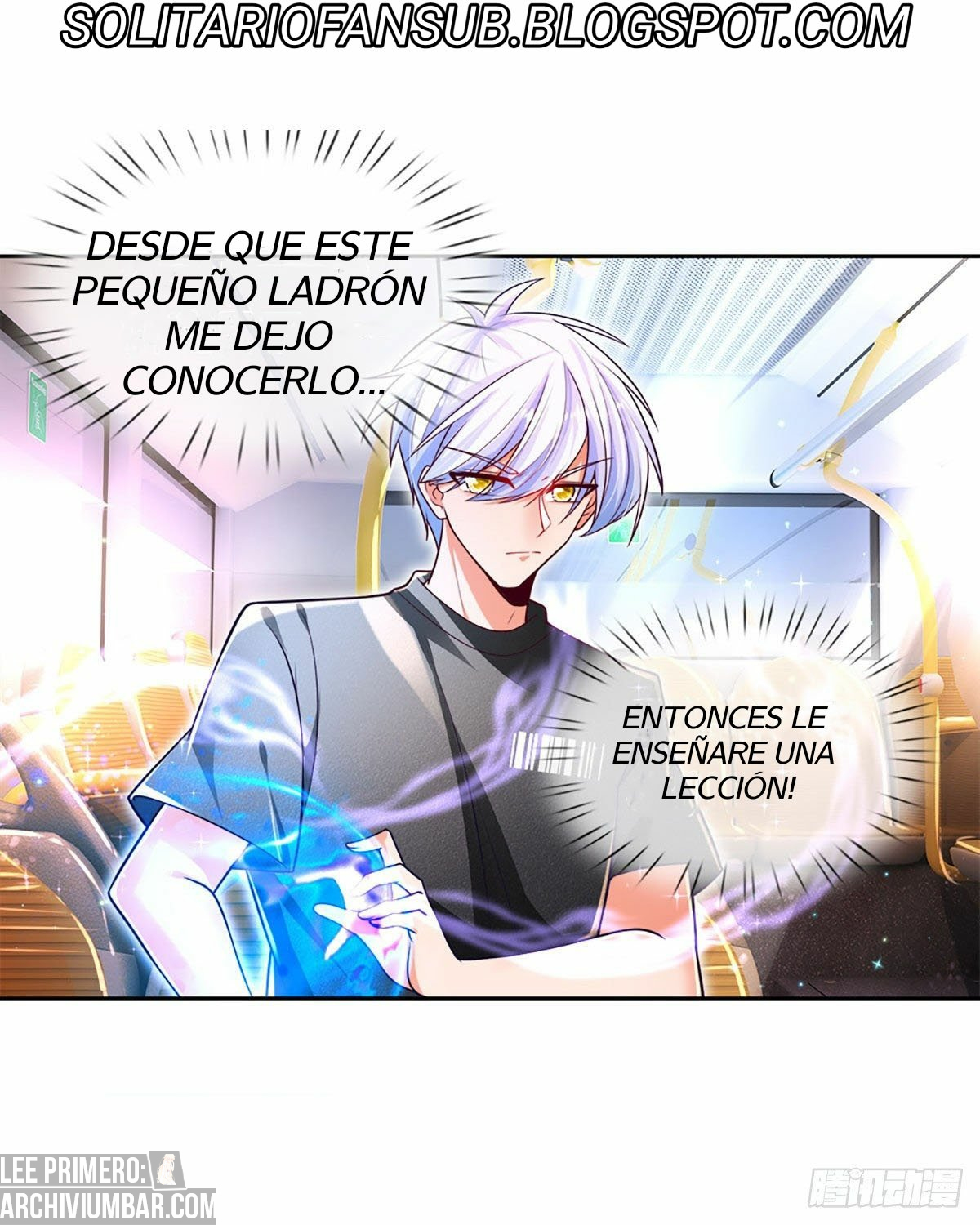 100.000 niveles de refinación: Emperador inmortal. — Capítulo 12 — 12