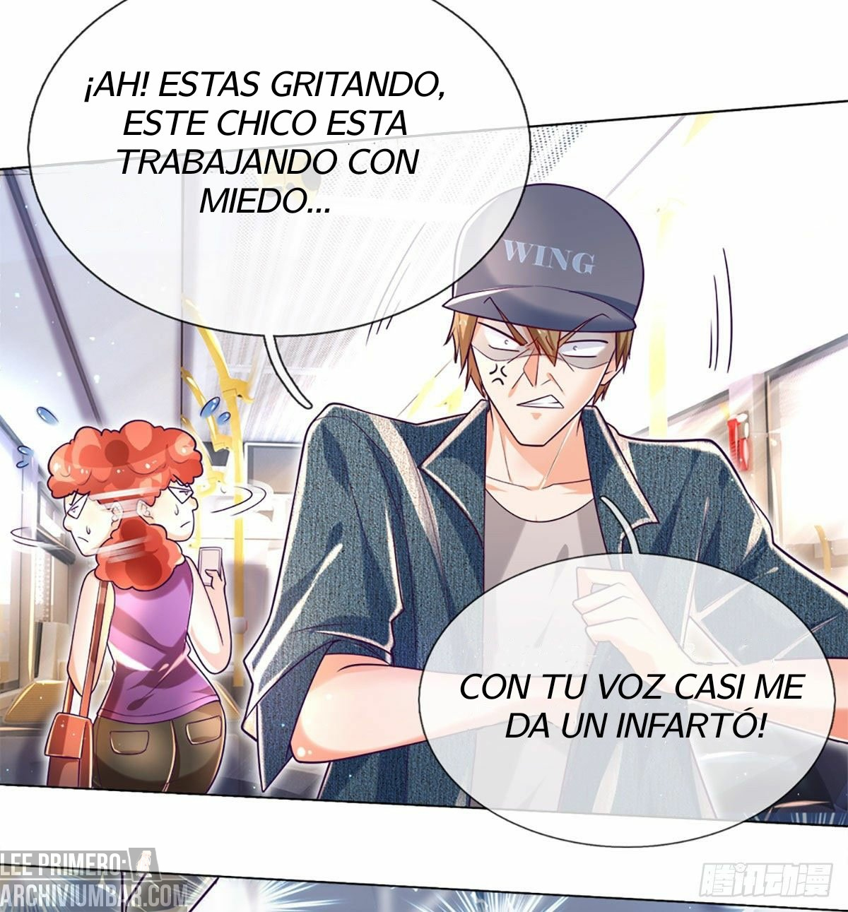 100.000 niveles de refinación: Emperador inmortal. — Capítulo 12 — 15