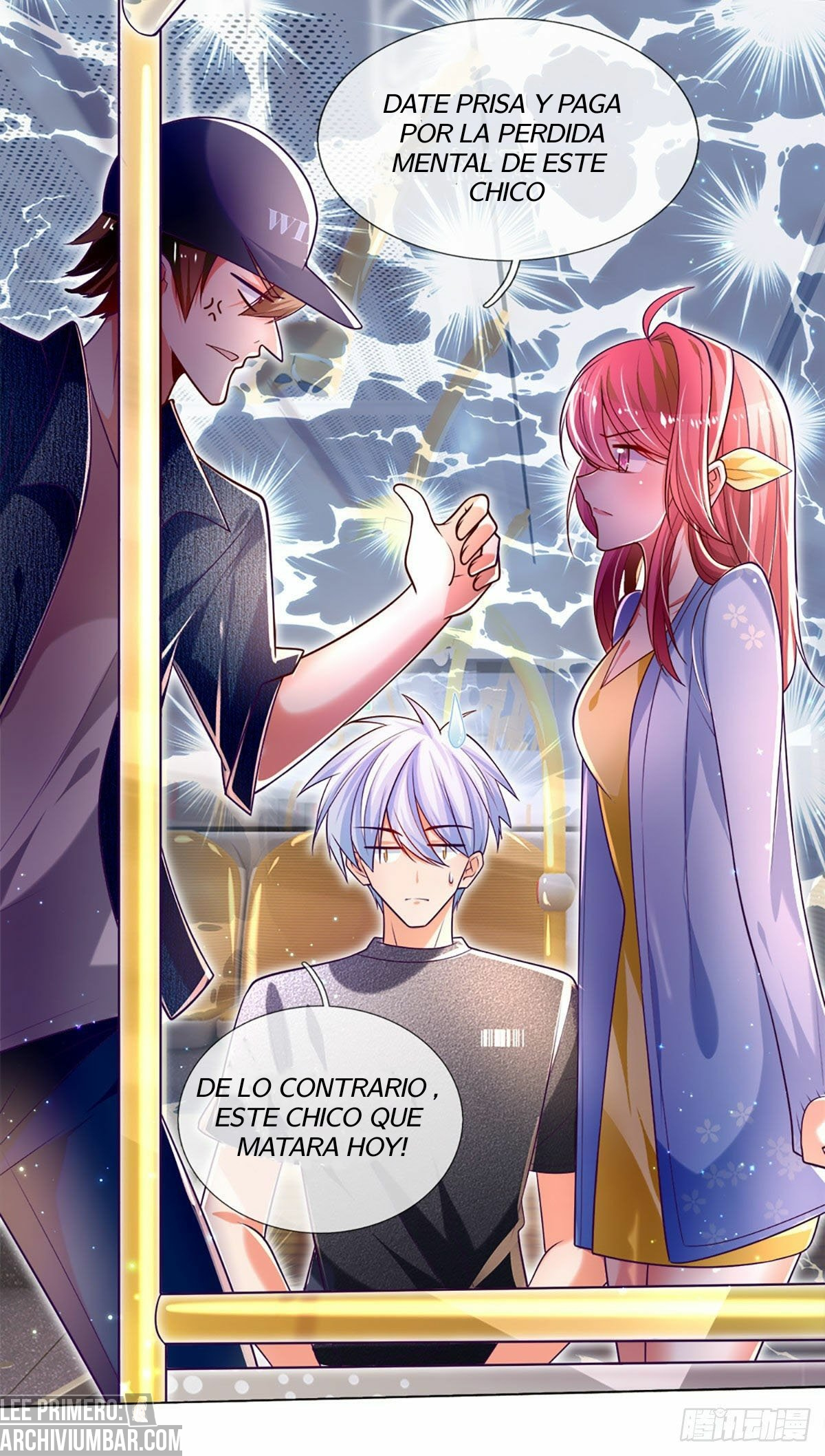 100.000 niveles de refinación: Emperador inmortal. — Capítulo 12 — 16