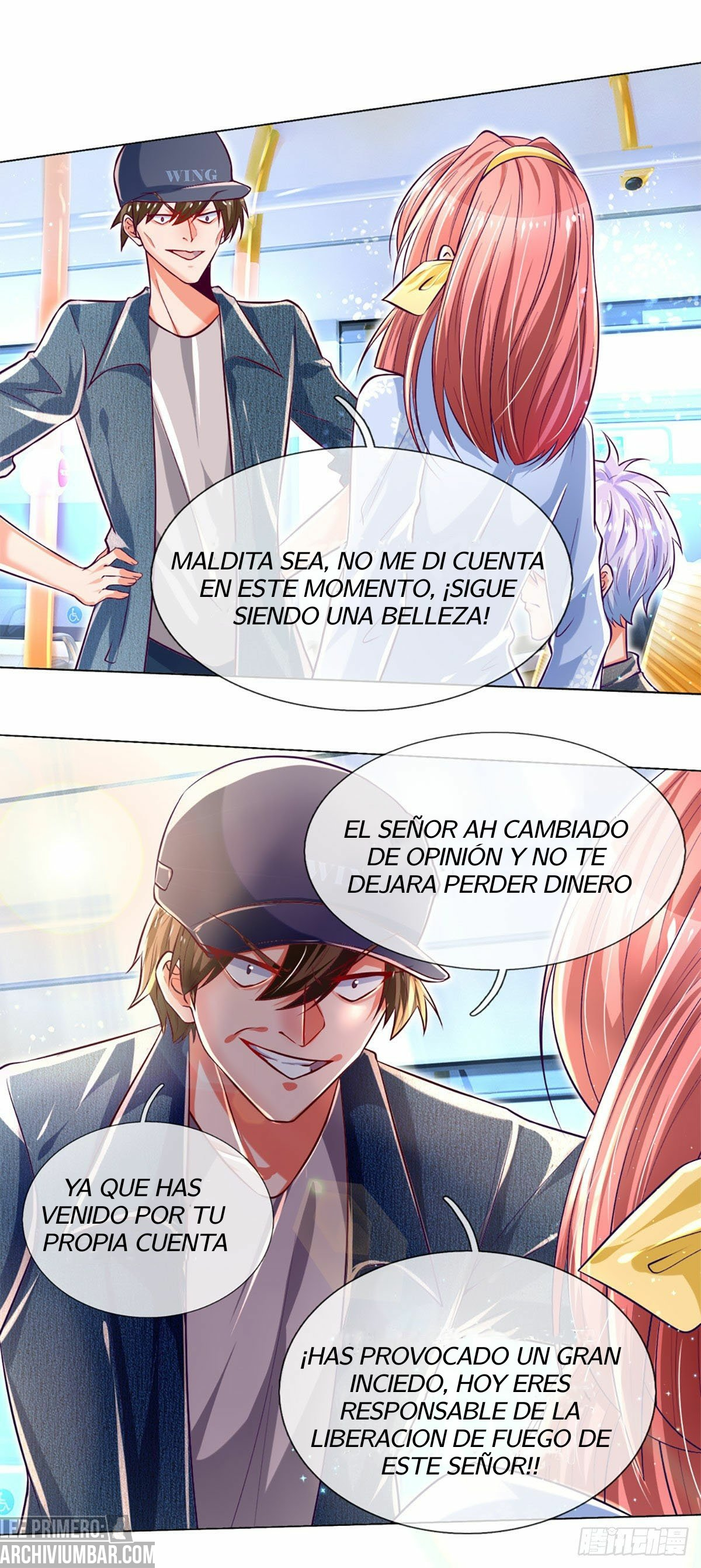 100.000 niveles de refinación: Emperador inmortal. — Capítulo 12 — 20