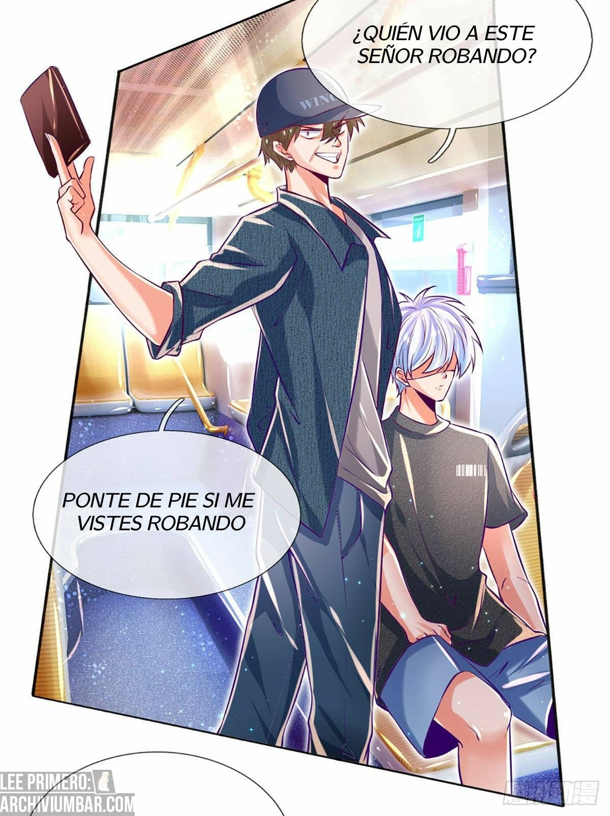 100.000 niveles de refinación: Emperador inmortal. — Capítulo 12 — 22