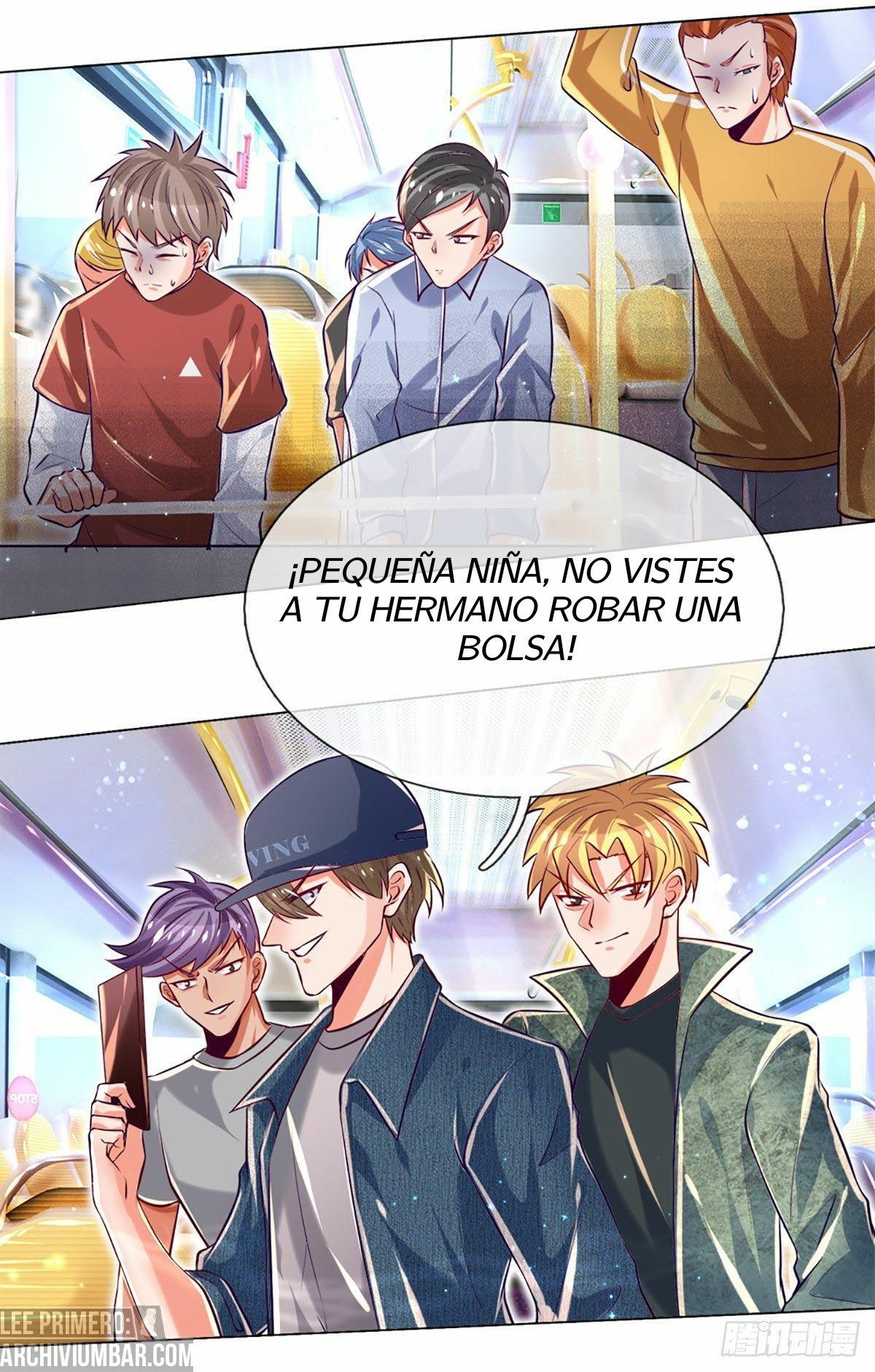 100.000 niveles de refinación: Emperador inmortal. — Capítulo 12 — 24