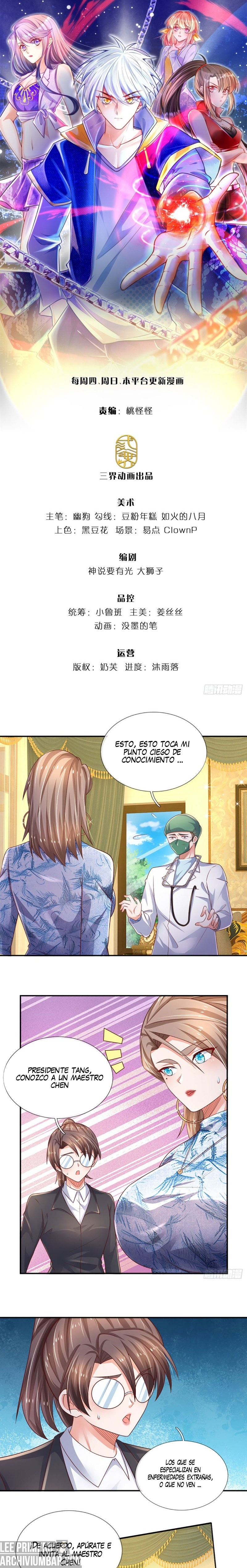 100.000 niveles de refinación: Emperador inmortal. — Capítulo 50 — 3