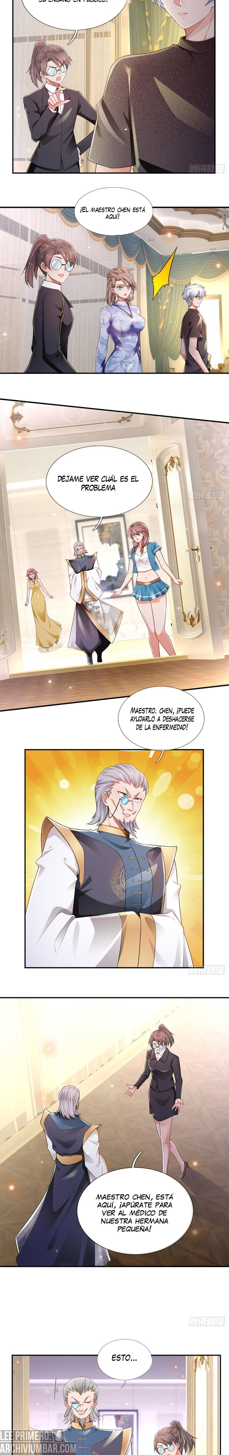100.000 niveles de refinación: Emperador inmortal. — Capítulo 50 — 6