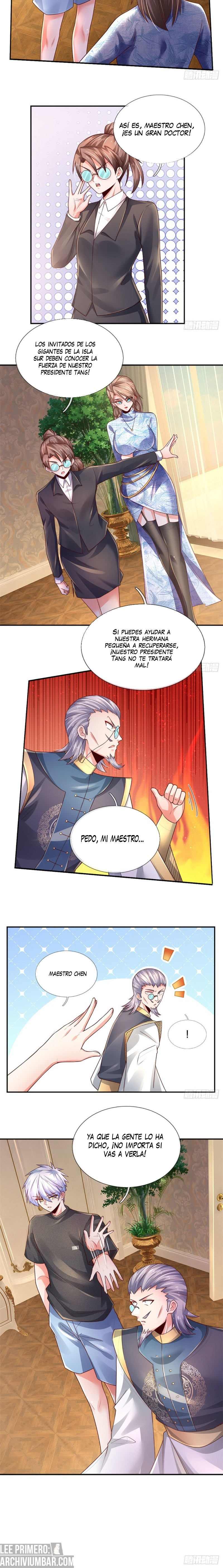 100.000 niveles de refinación: Emperador inmortal. — Capítulo 50 — 11