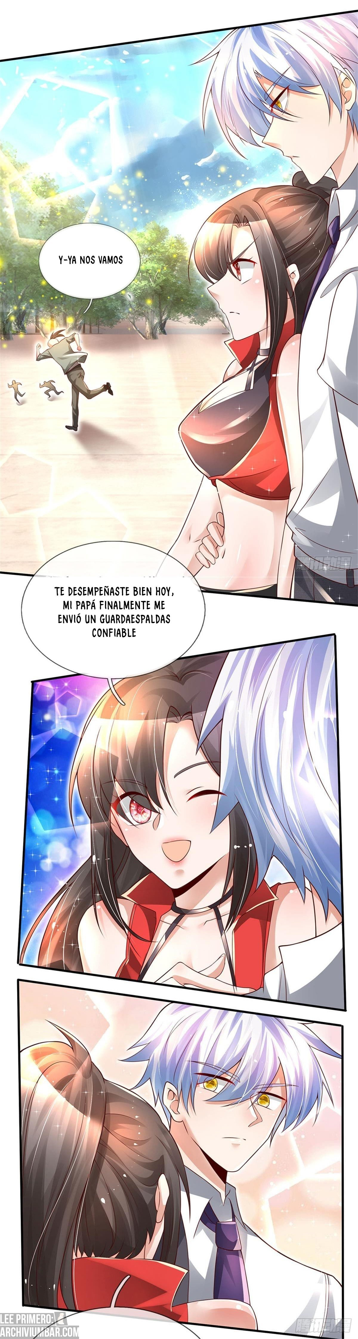 100.000 niveles de refinación: Emperador inmortal. — Capítulo 5 — 3
