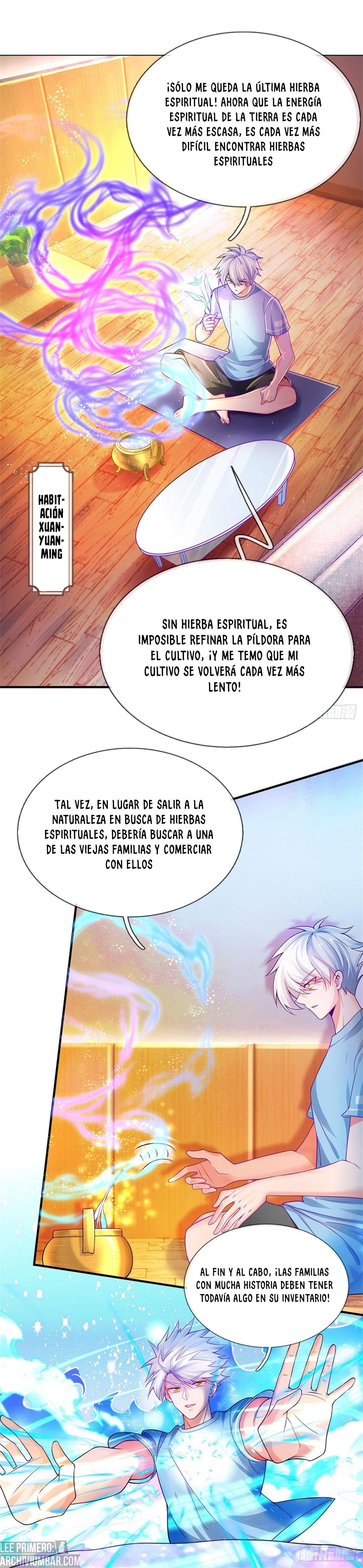 100.000 niveles de refinación: Emperador inmortal. — Capítulo 5 — 5