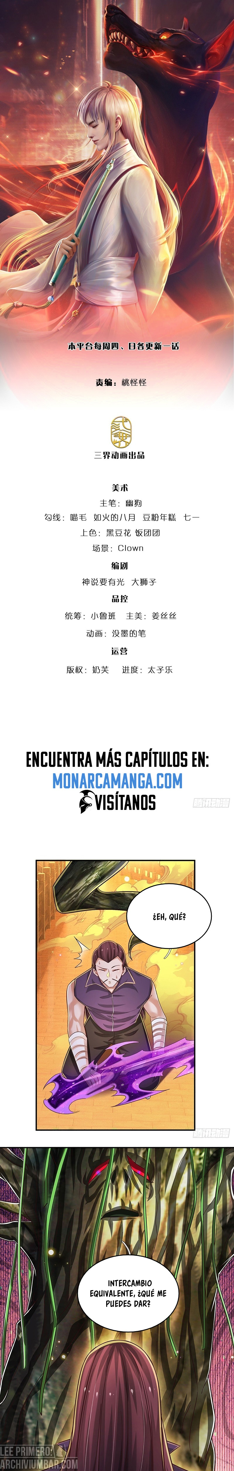 100.000 niveles de refinación: Emperador inmortal. — Capítulo 270 — 3