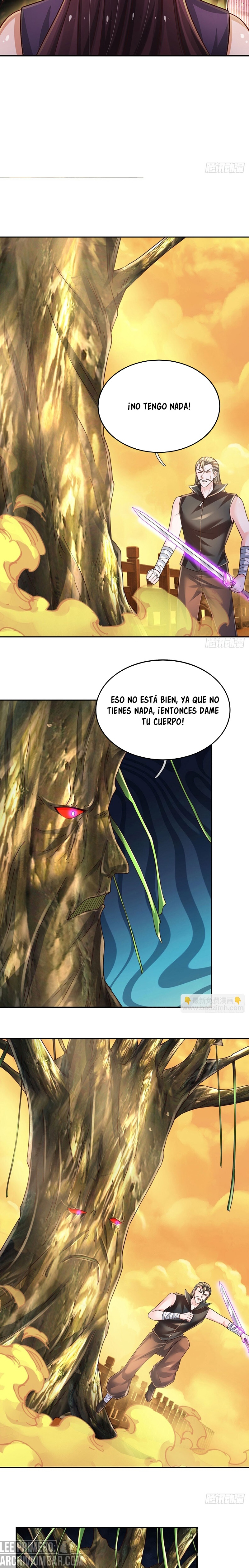 100.000 niveles de refinación: Emperador inmortal. — Capítulo 270 — 4