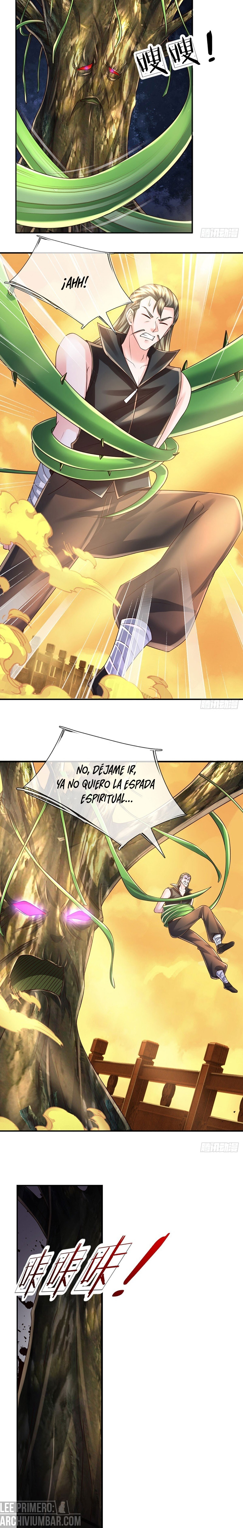 100.000 niveles de refinación: Emperador inmortal. — Capítulo 270 — 5