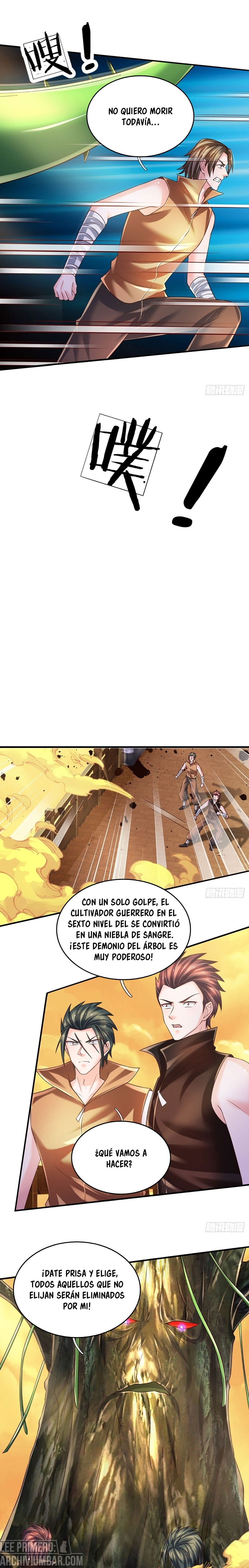 100.000 niveles de refinación: Emperador inmortal. — Capítulo 270 — 7