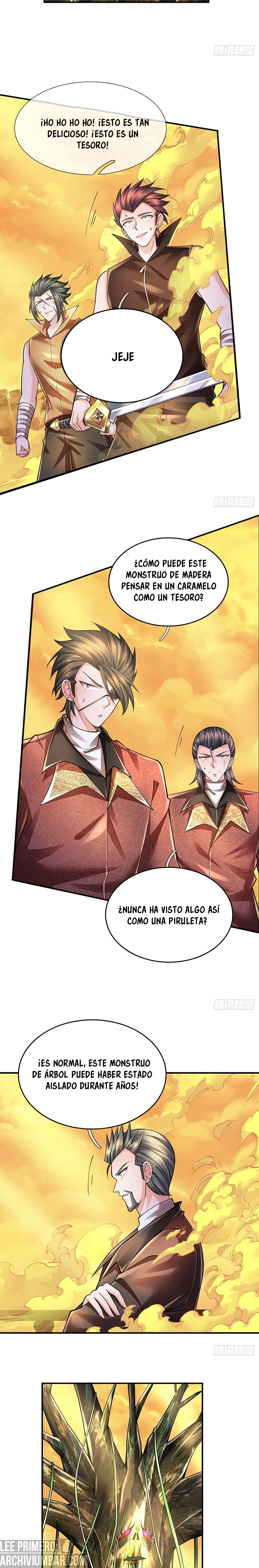 100.000 niveles de refinación: Emperador inmortal. — Capítulo 270 — 10