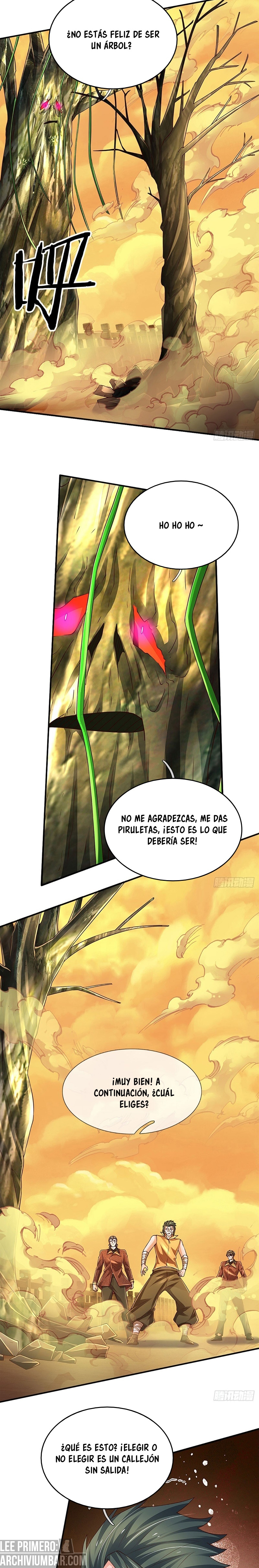 100.000 niveles de refinación: Emperador inmortal. — Capítulo 270 — 12