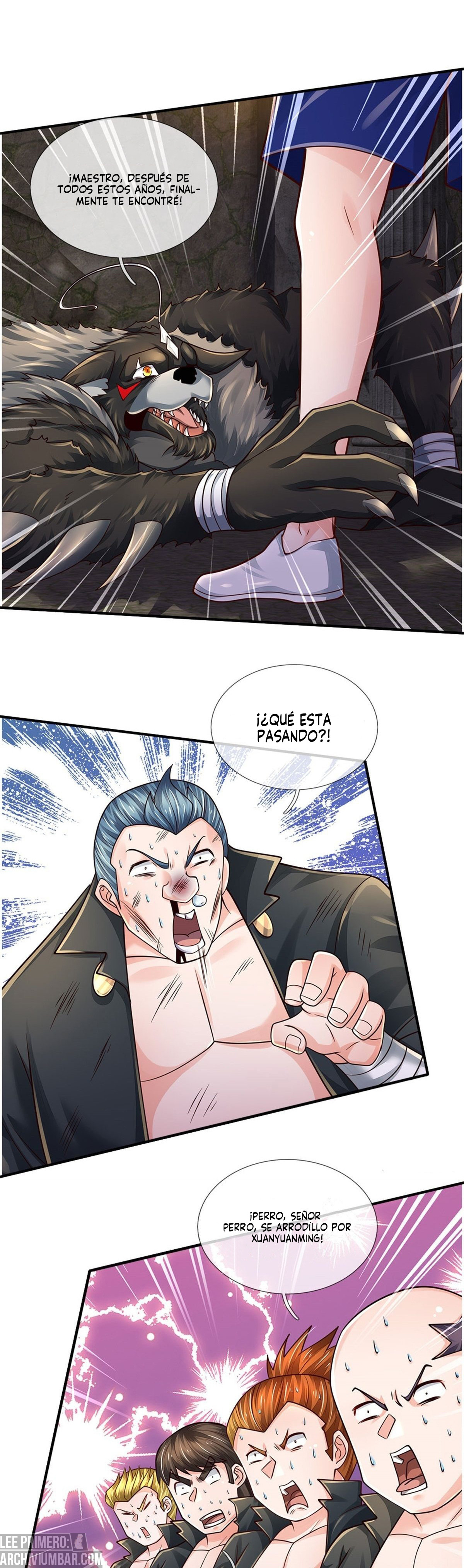 100.000 niveles de refinación: Emperador inmortal. — Capítulo 105 — 2