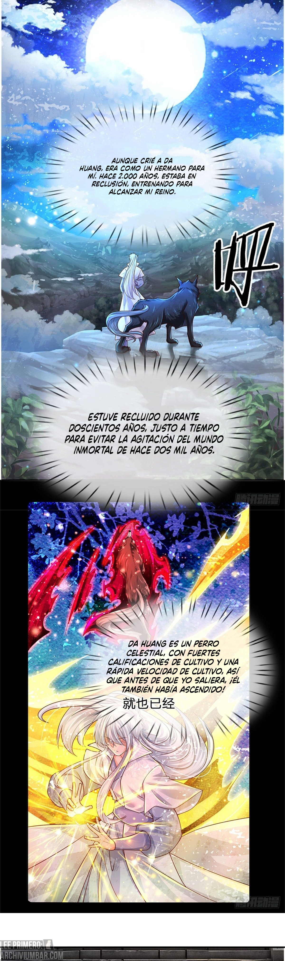 100.000 niveles de refinación: Emperador inmortal. — Capítulo 105 — 5