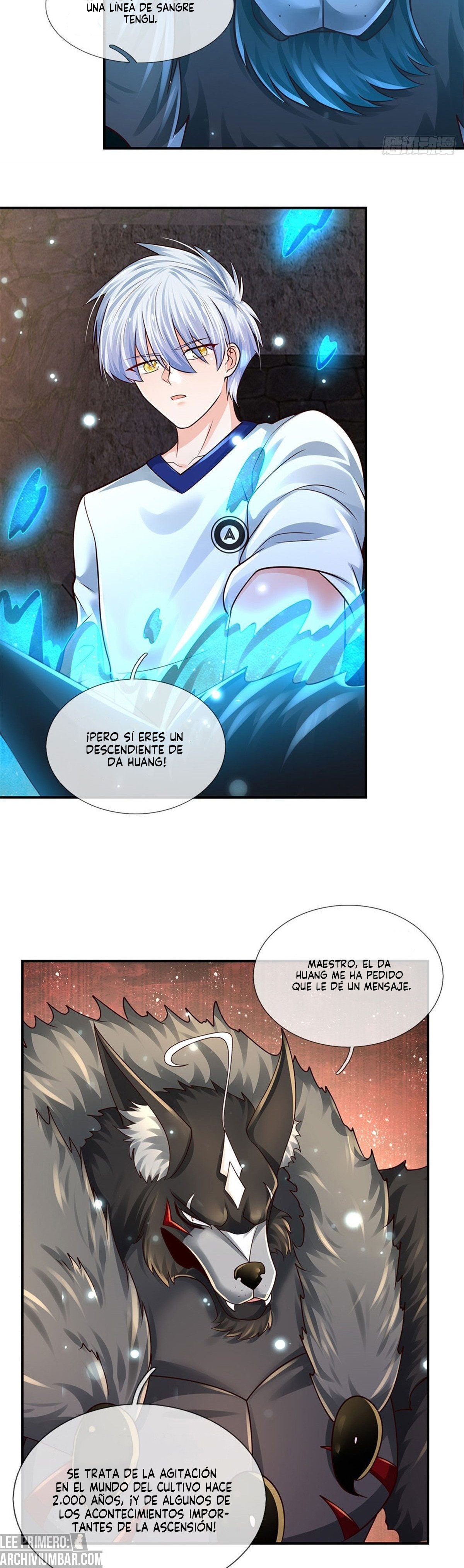 100.000 niveles de refinación: Emperador inmortal. — Capítulo 105 — 9